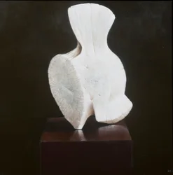 Whole Vertebra、2012年（キャンバスにアクリル）